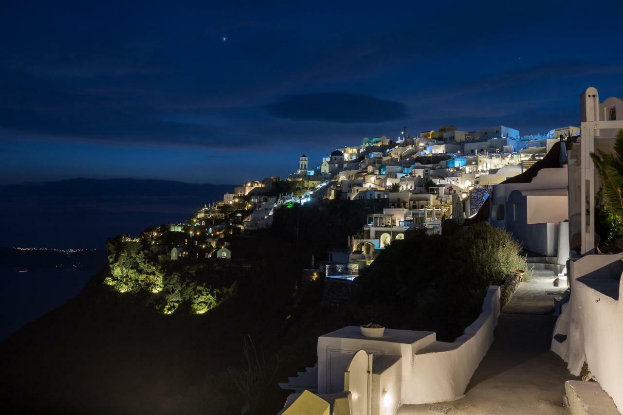 Andreas Cultural Cave House In Imerovigli, Santorini Exterior foto